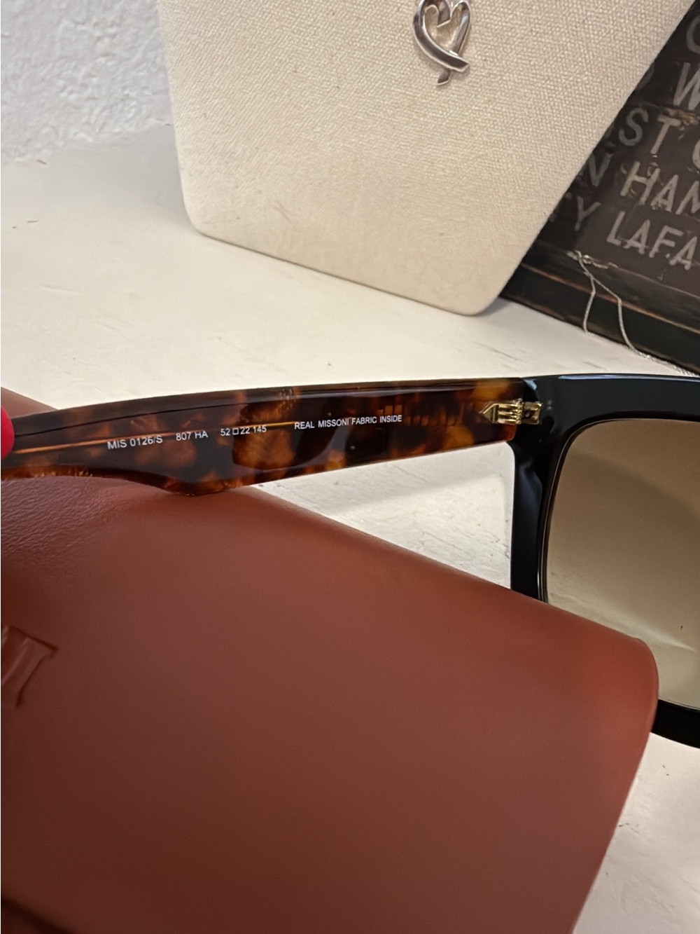 Missoni patterned women’s MIS 0126 S sunglasses new in case - Picture 10 of 14